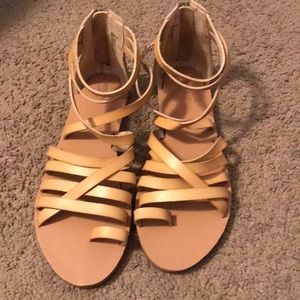 Brand New Gladiator Sandals